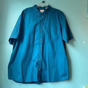 RedHead Men's button down shirt size 3XL dressy or casual shirt